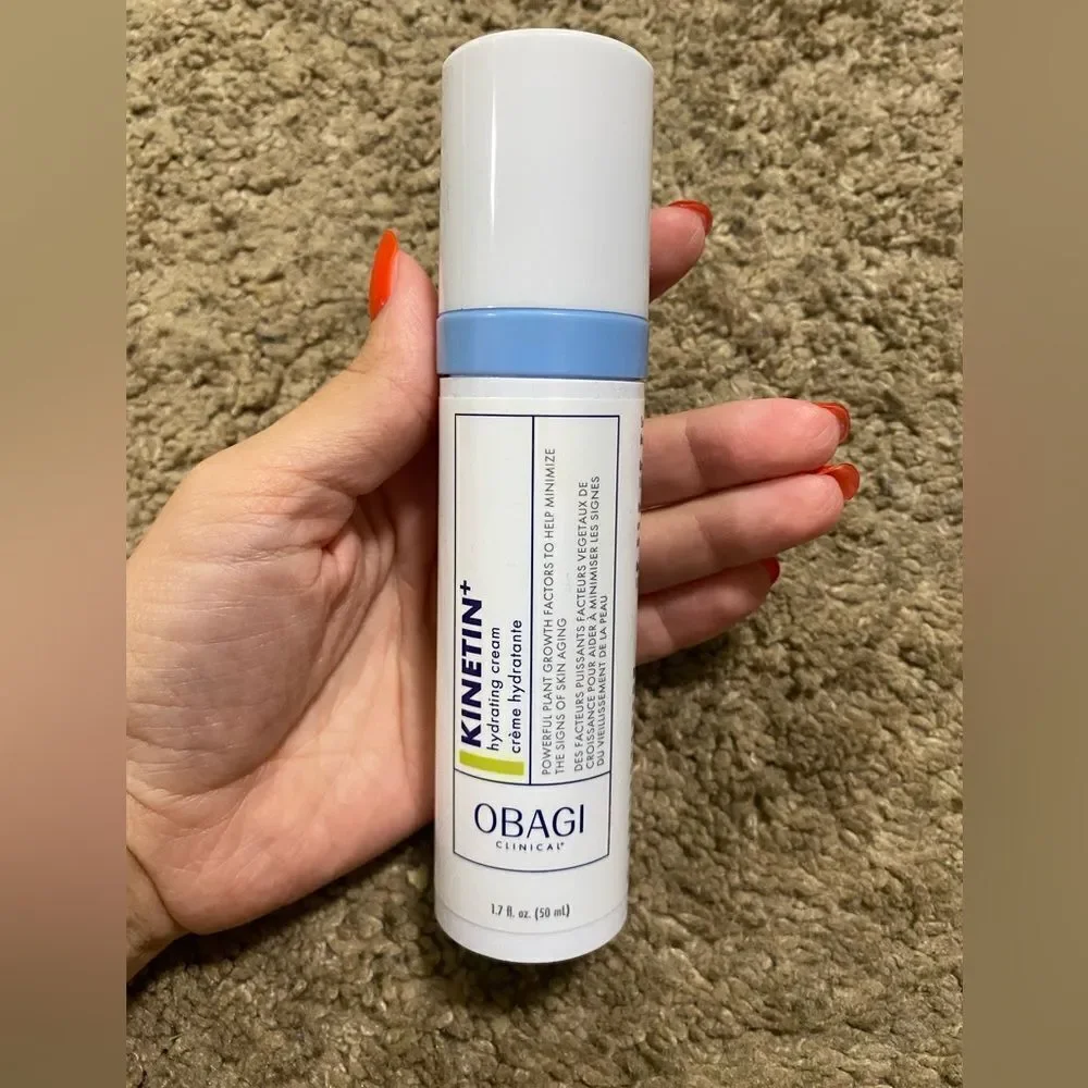 OBAGI KINETIN+ HYDRATING CREAM Full Sz 50mL Retail Price $62.00